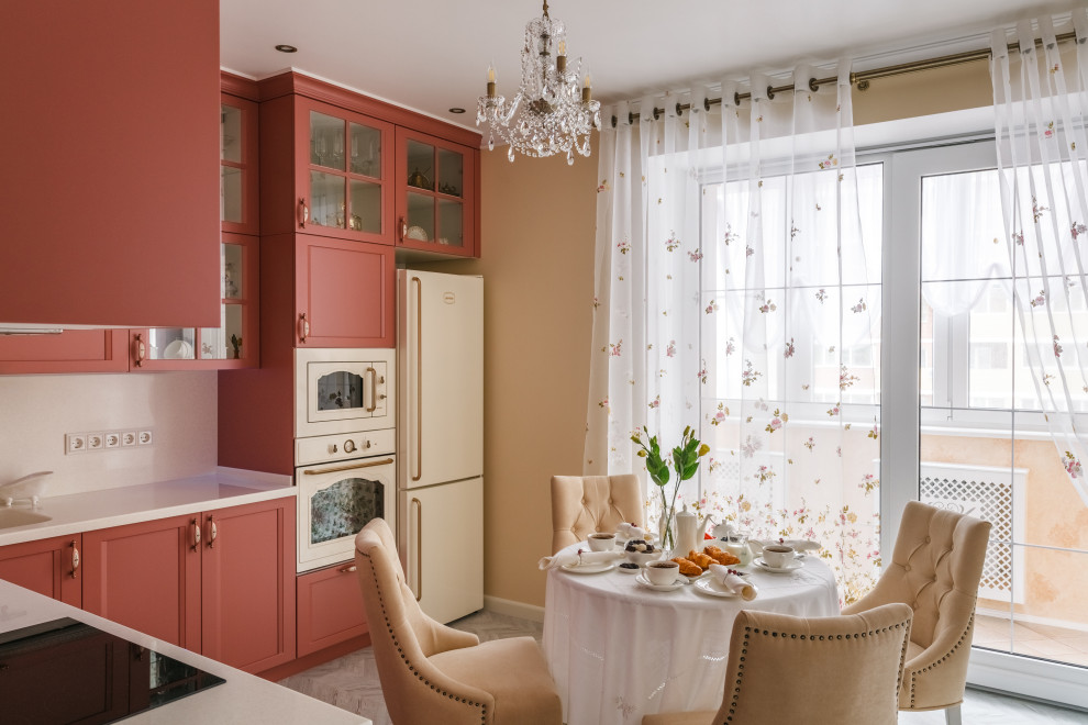 Проект кухни в стиле прованс.