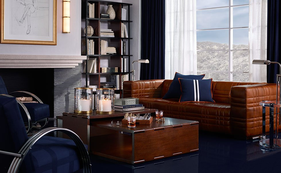 Screening Room - Ralph Lauren Home