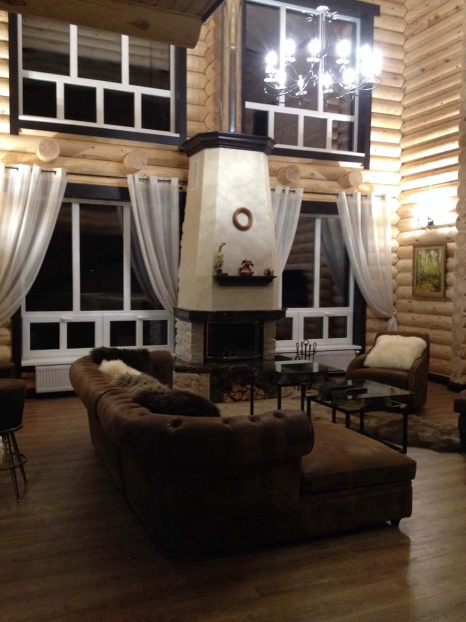 портфолио-камины и барбекю