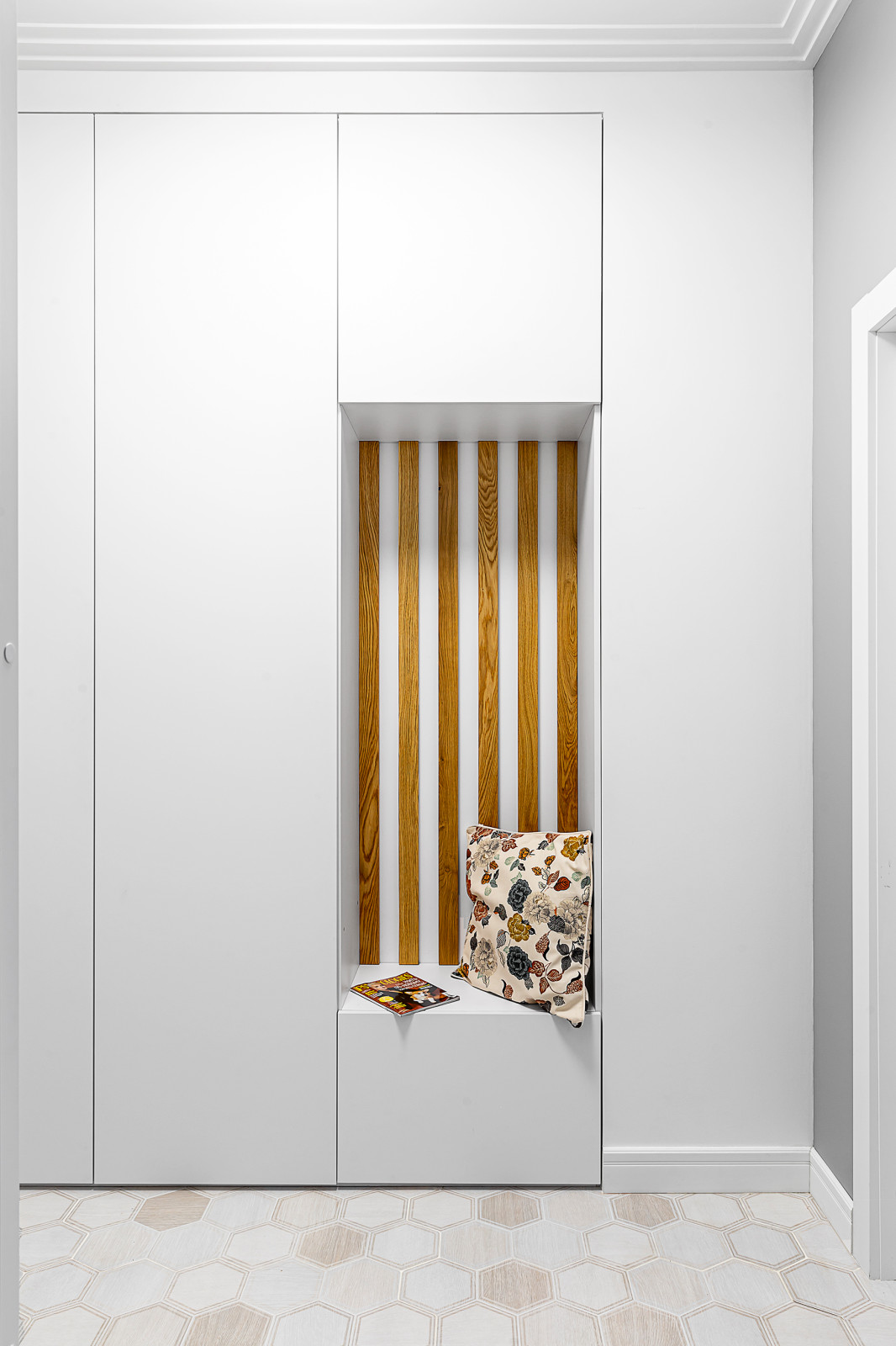 Реализованный проект трехкомнатной квартиры в жк "Рублевское предместье"