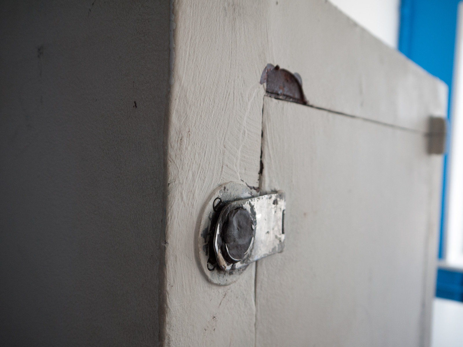 Старый сейф