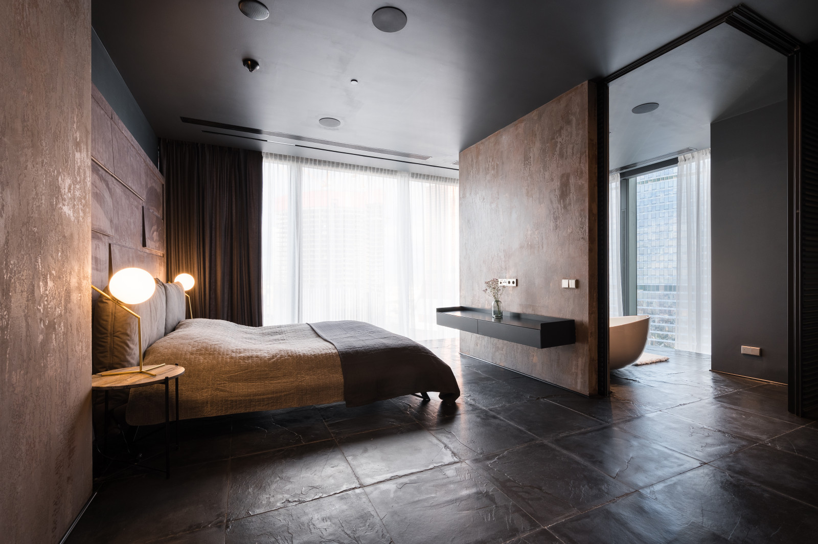 Апартаменты в Neva Towers