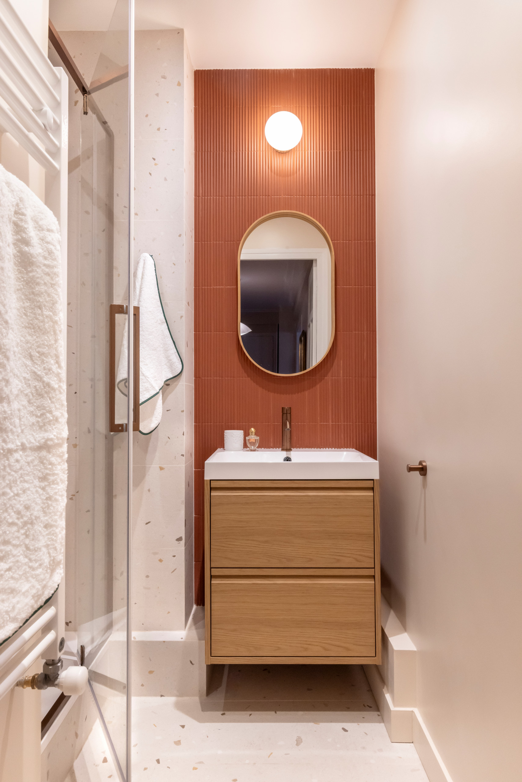 Rénovation complète d’un appartement – Paris 15e