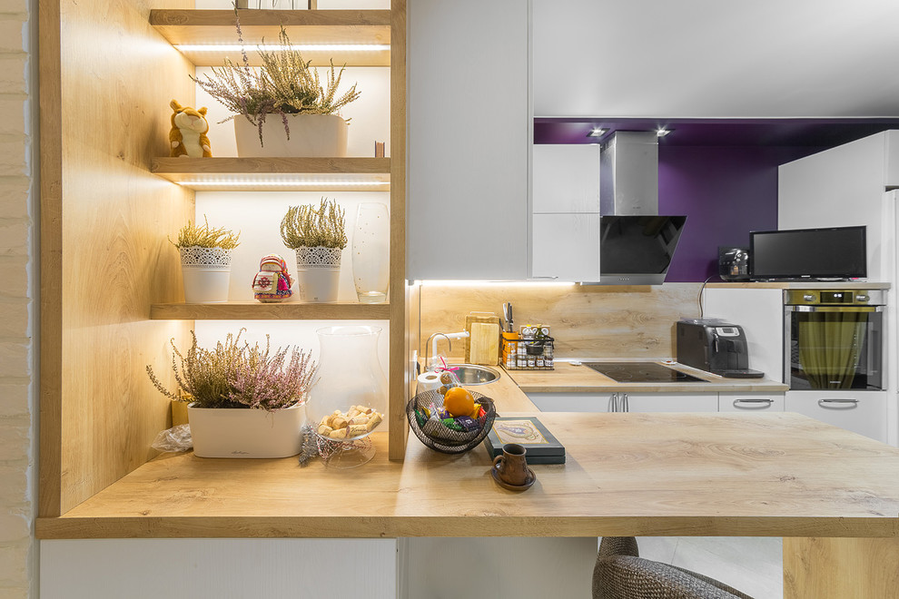 Кухня в стиле модерн