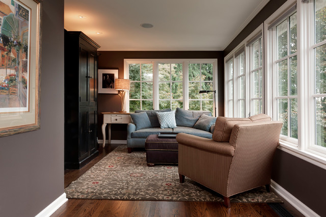 Queen Anne Home american-traditional-home-office