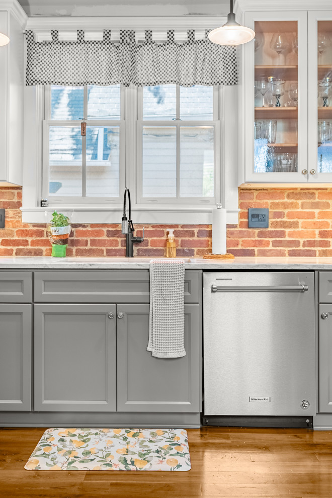 Columbus Ohio Kitchen Refacing Remodeling Project Cuisine Columbus par Kitchen