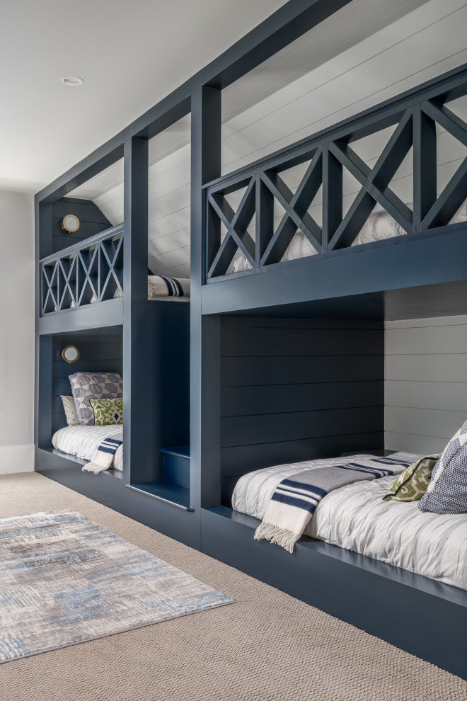 LUXURIOUS BUNK ROOM - ATLANTA - Custom Bunk Room