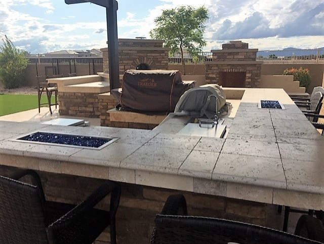 Outdoor Fireplaces & Firepits