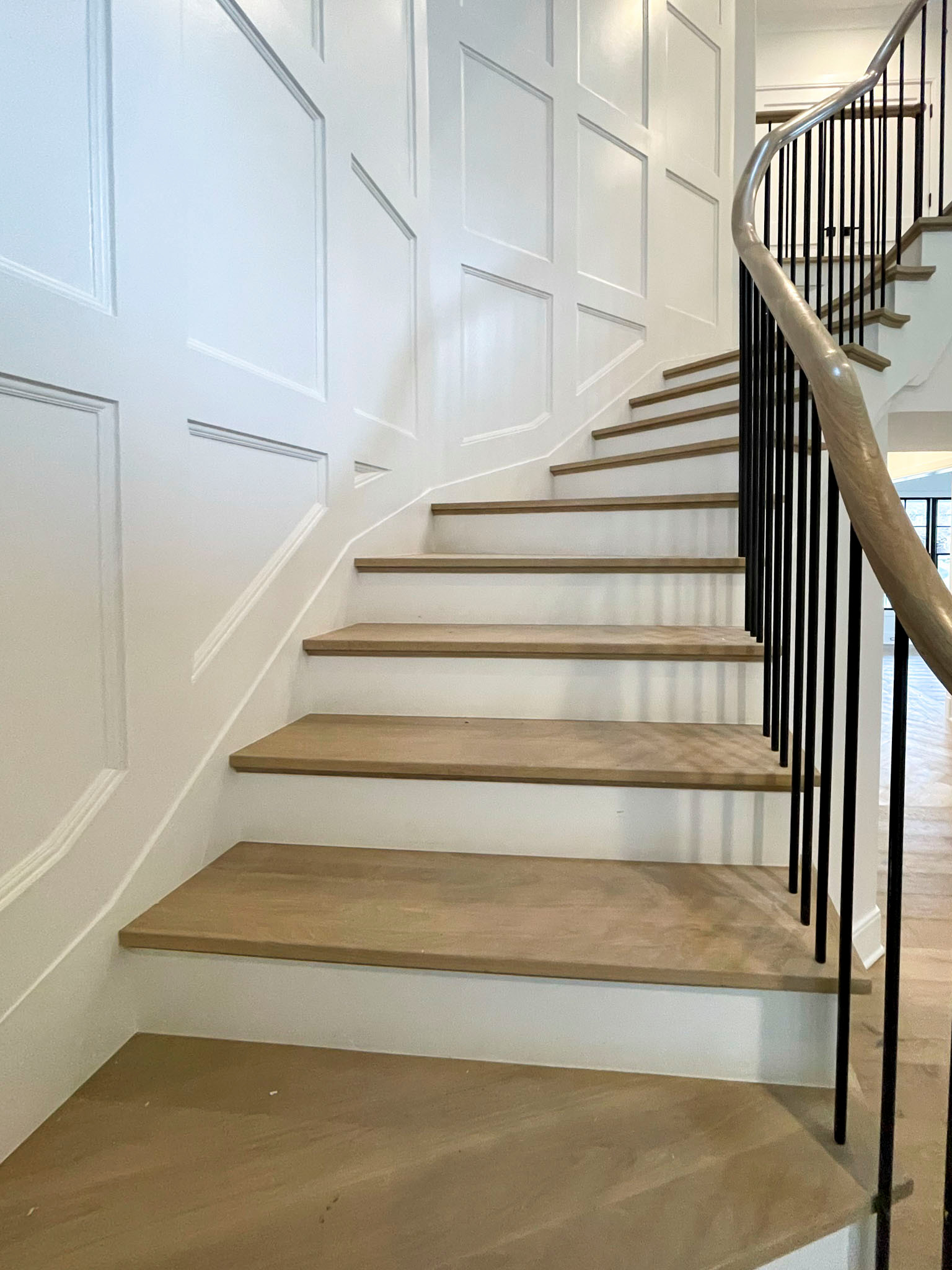 100_Hexagonal Floating-Staircase, Bethesda MD 20817