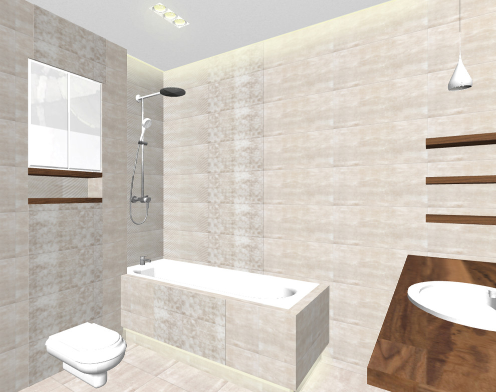 Двухэтажная квартира в Подмосковье