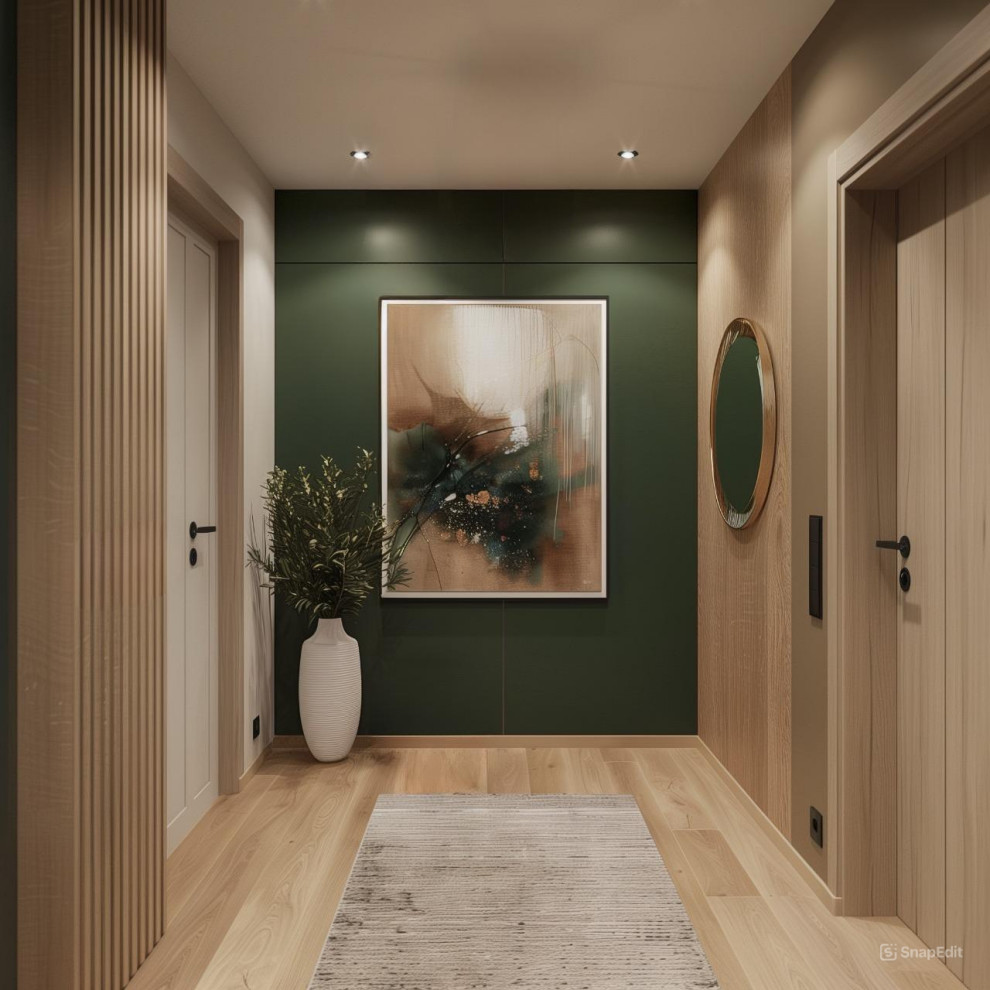 Современный уют