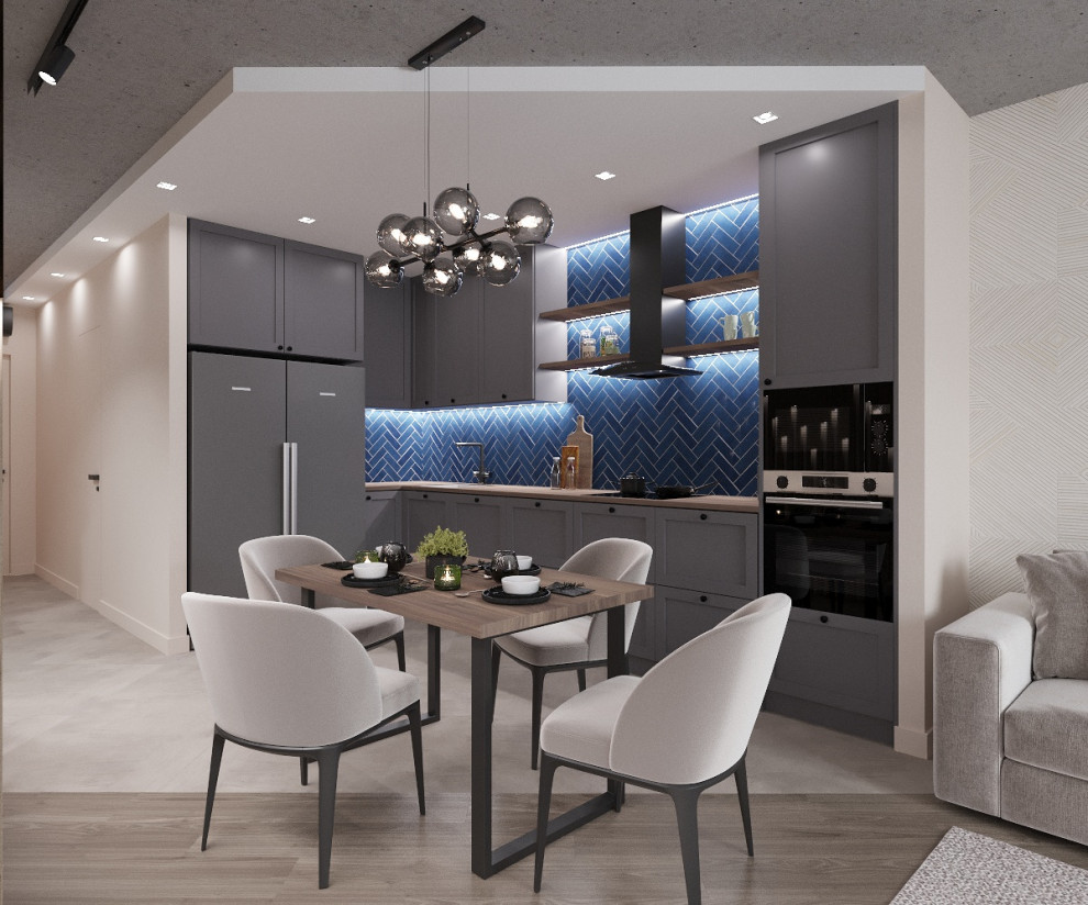 Трехкомнатная квартира 74,7