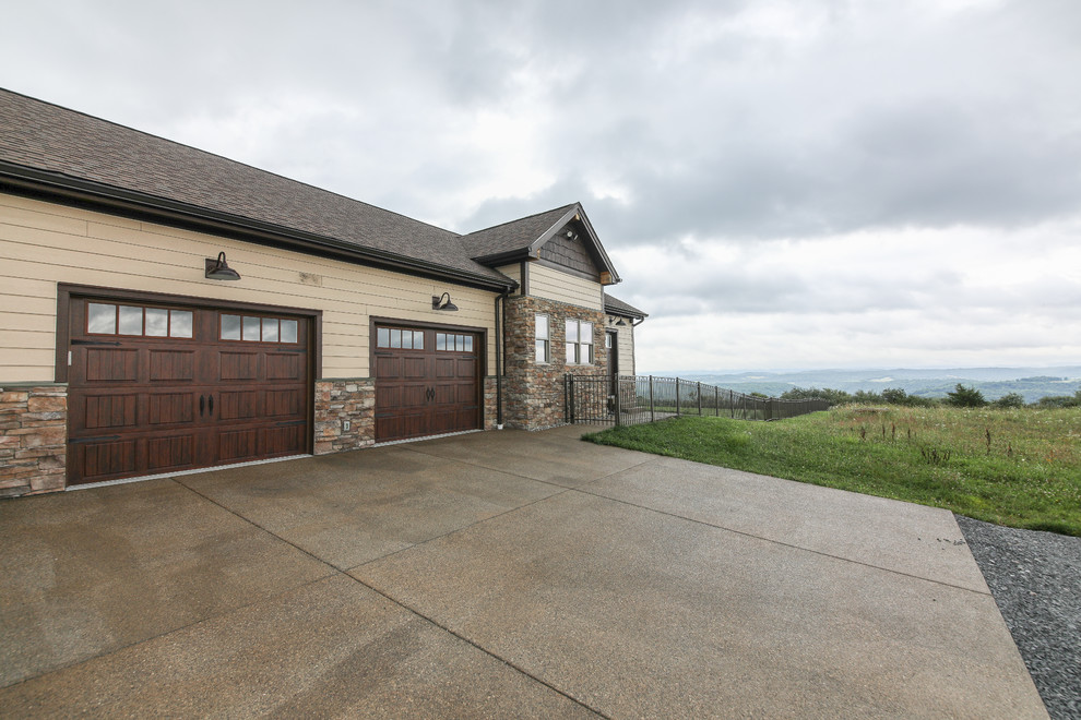 Custom Home: New Construction Timber Frame