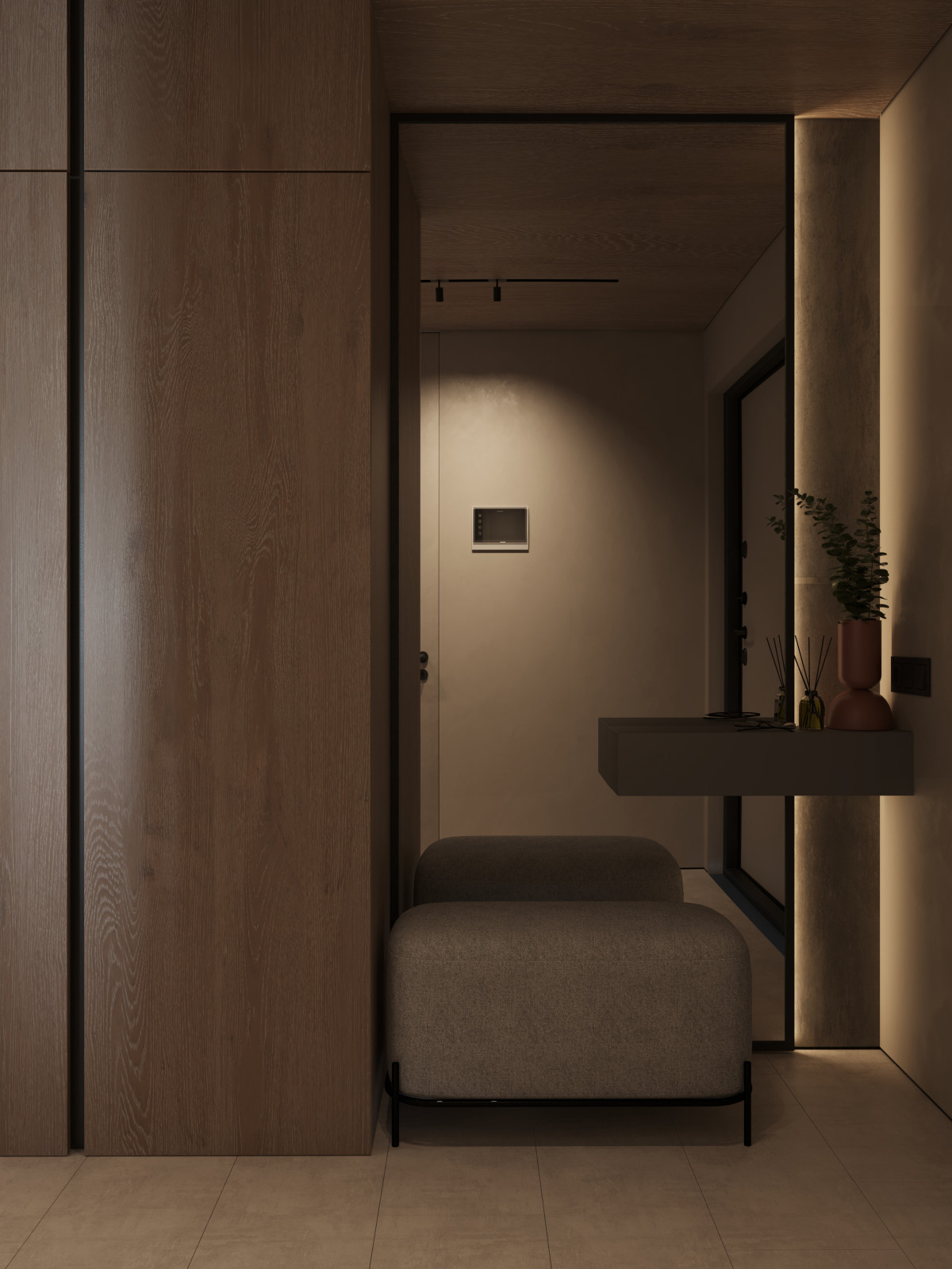 Минималистичный дизайн квартиры