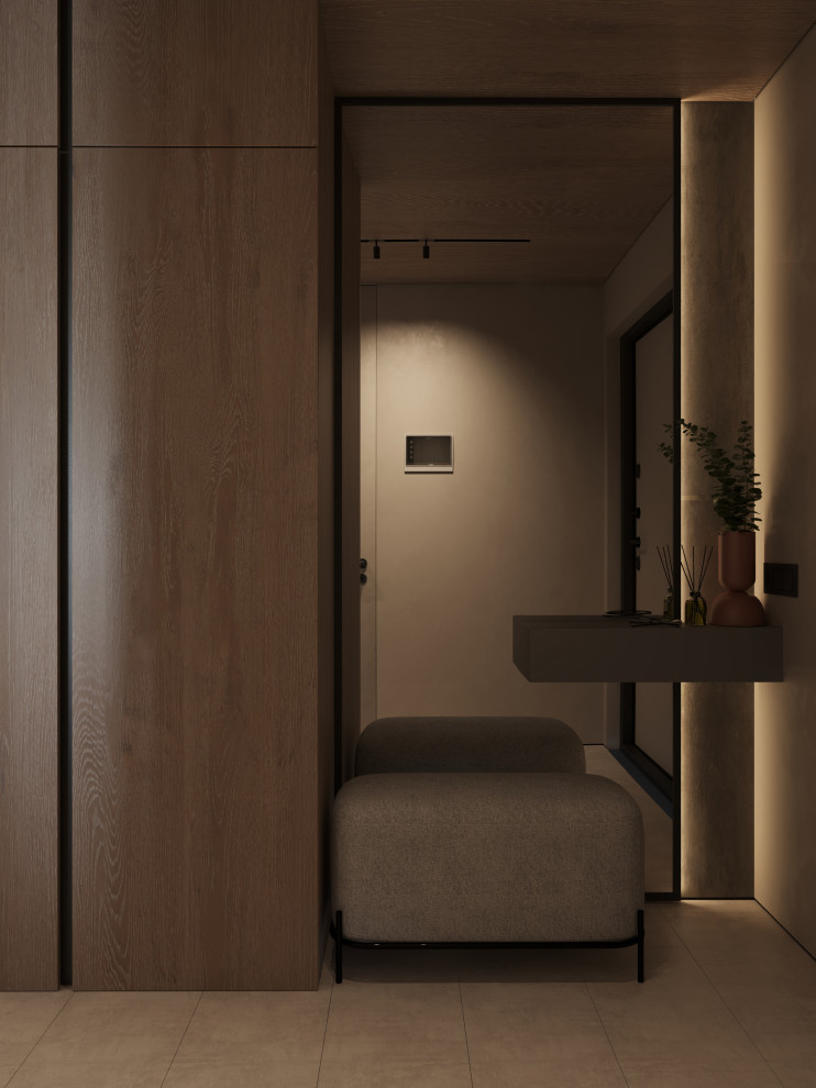 Минималистичный дизайн квартиры