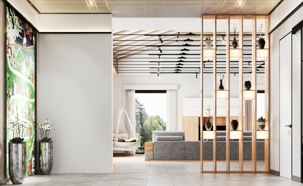 Минимализм с восточными нотками