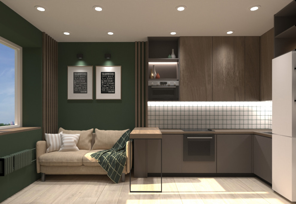 Кухня-гостиная