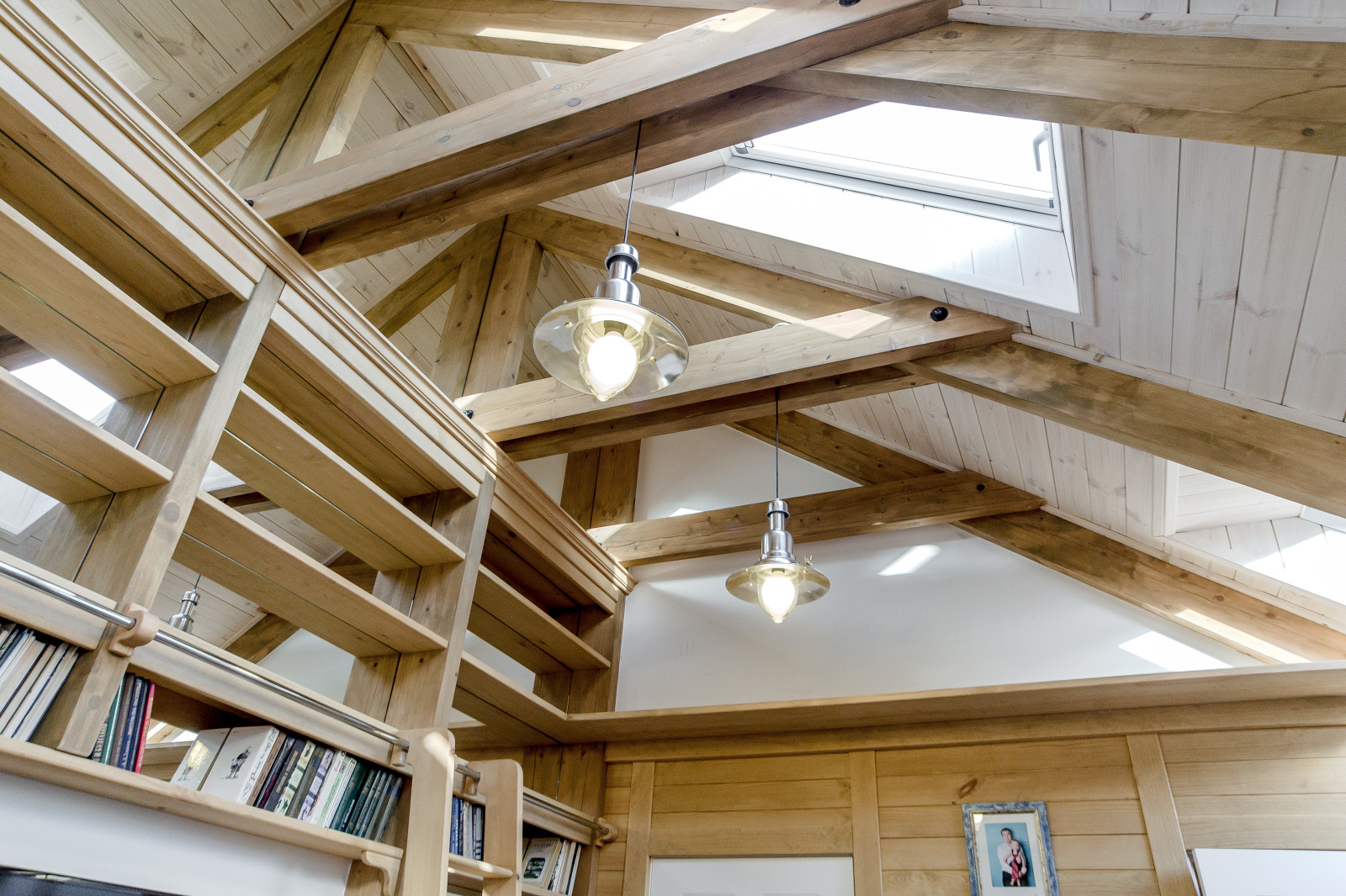 Дачный ответ. Мансарда с двойным светом