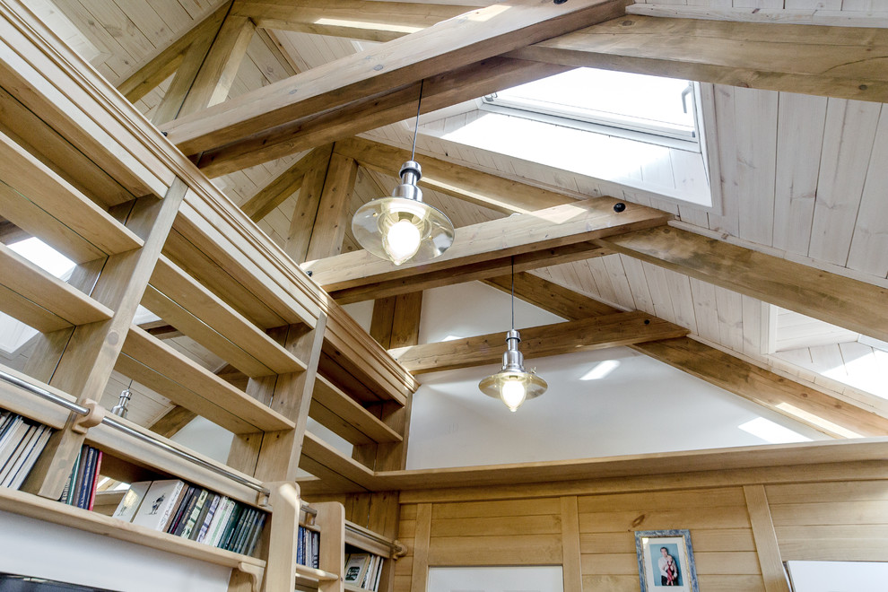 Дачный ответ. Мансарда с двойным светом