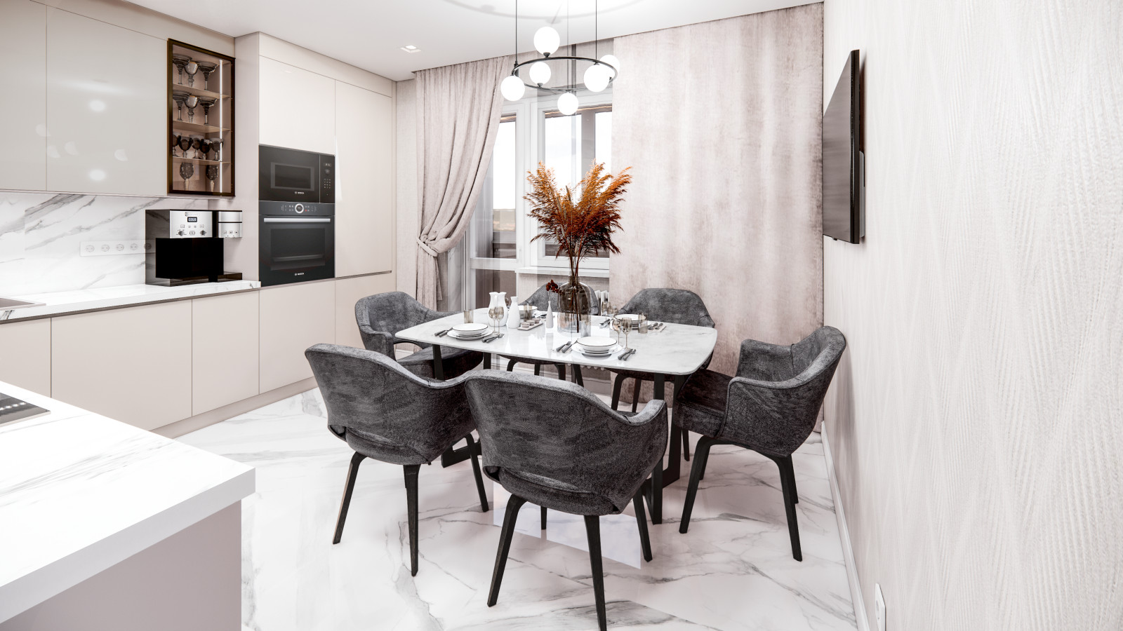 Квартира 90 кв.м Олимпийский мкрн