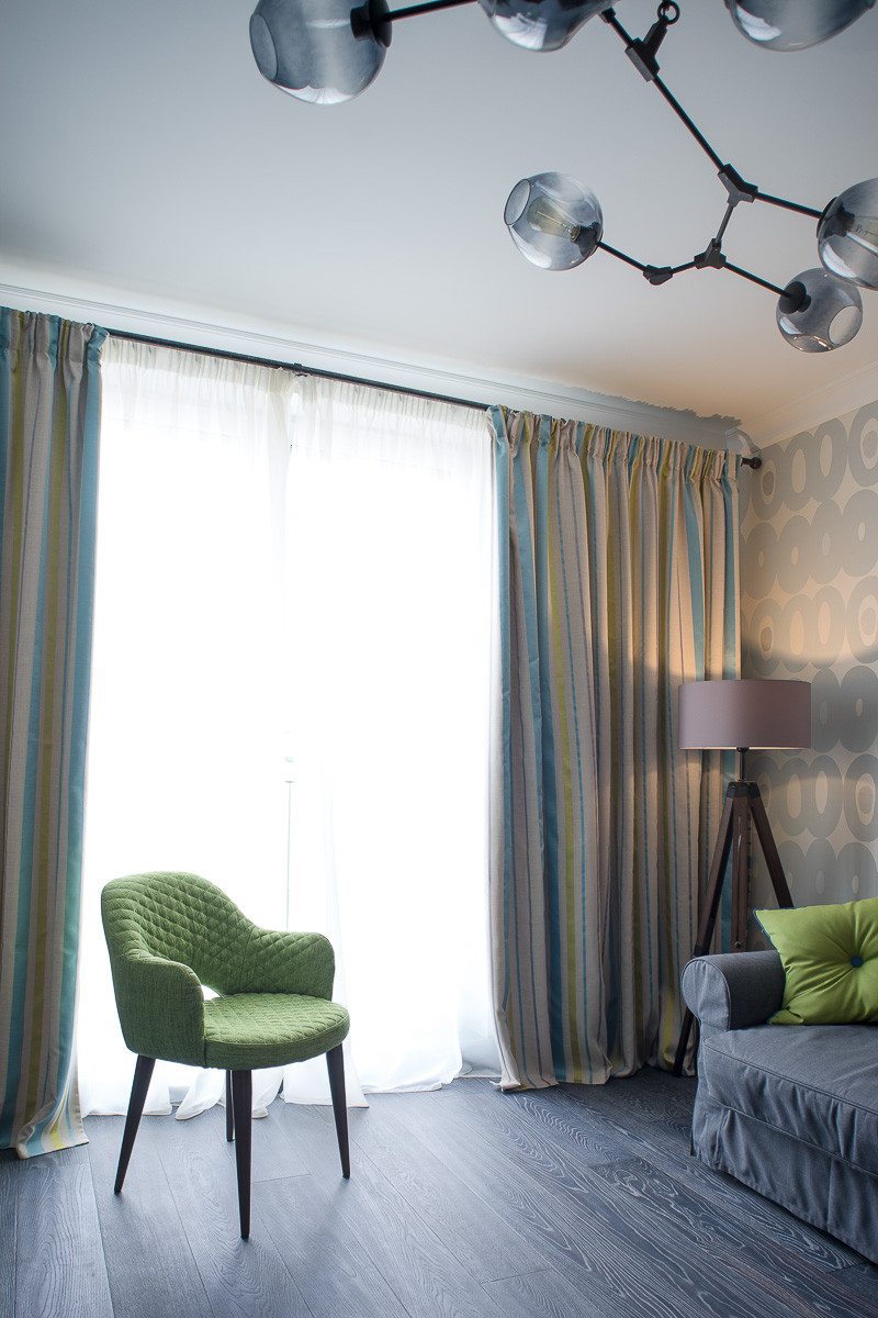 Четырехкомнатная квартира в ЖК Царская столица