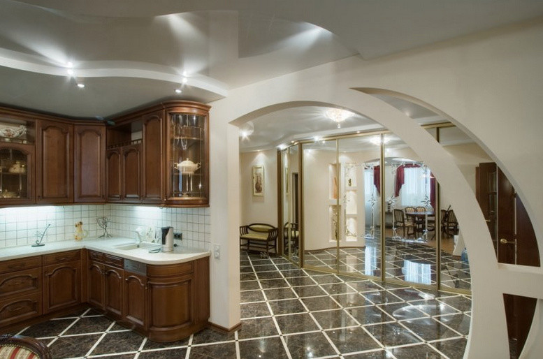 Фото кухни, столовой