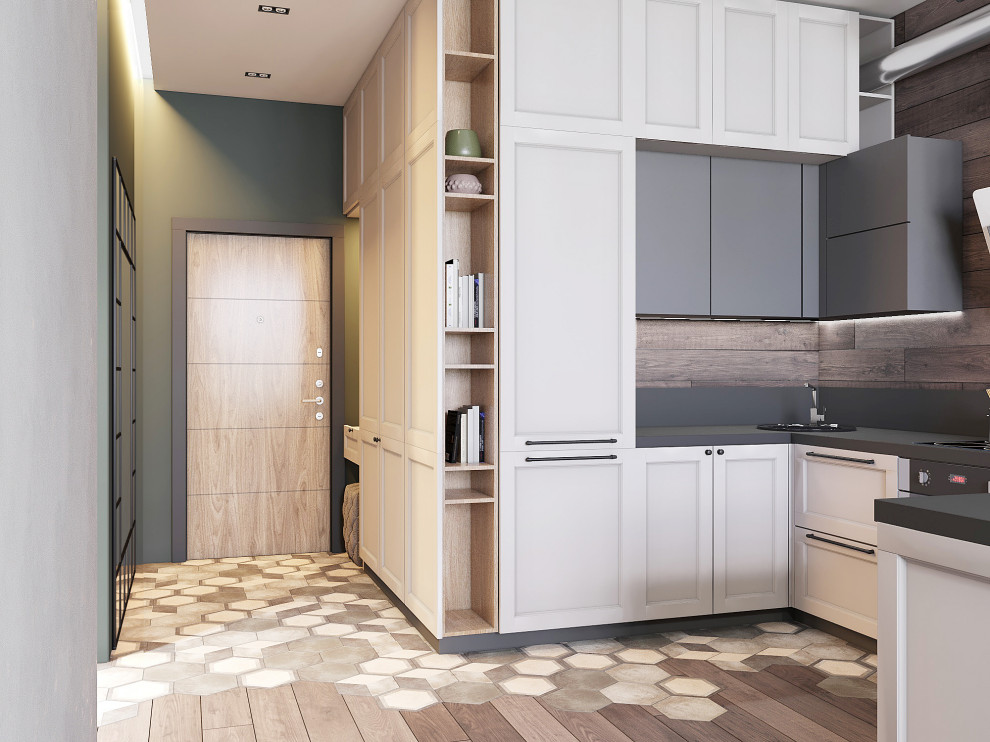 Апартаменты для молодой семьи 79 м2