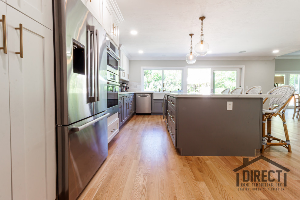 Photo inspiration: Picture Idea: The Opp S Kitchen Renovation Modern Kitchen San Francisco