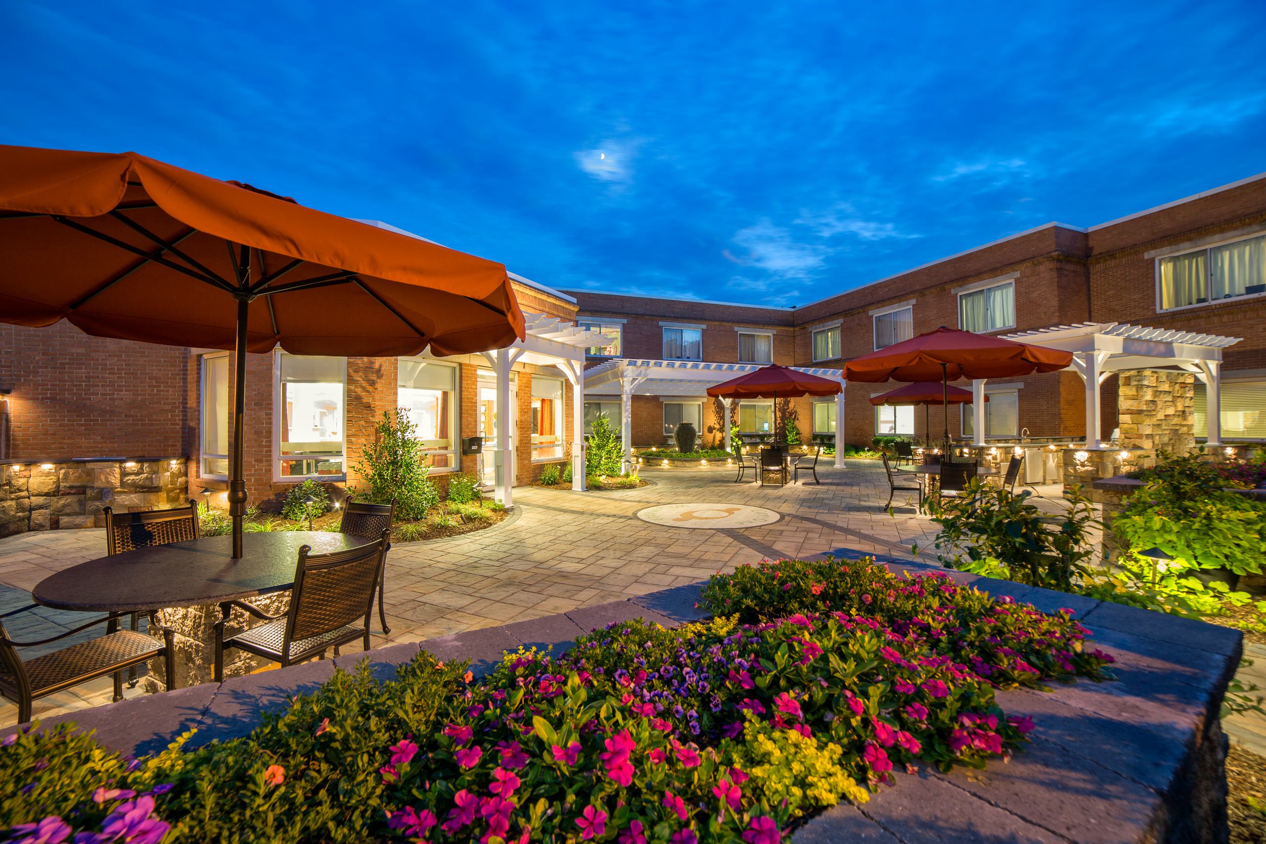 Weymouth Massachusetts Courtyard
