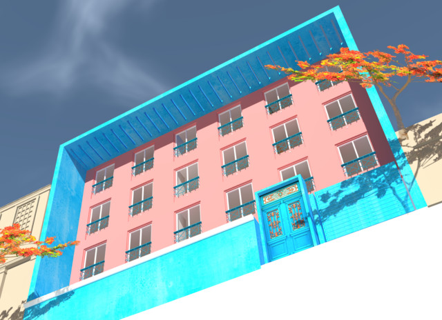 Edificio SM234 contemporary