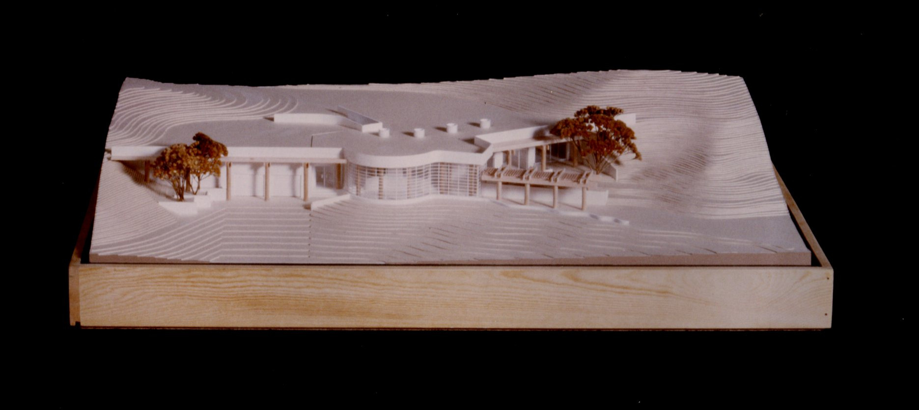 Passive Solar Earth Sheltered