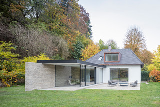 Ruckzug In Den Bergen Ein Rustikal Modernes Haus In Wyoming