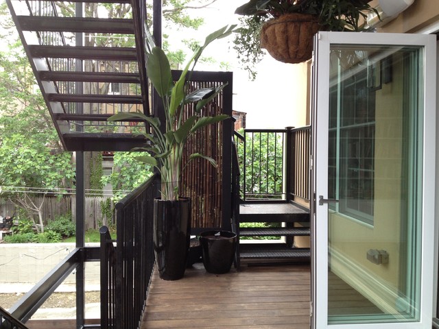 Hoboken Terrace 1 contemporary-veranda