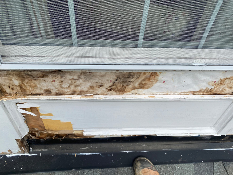 Exterior Bump Out Repair