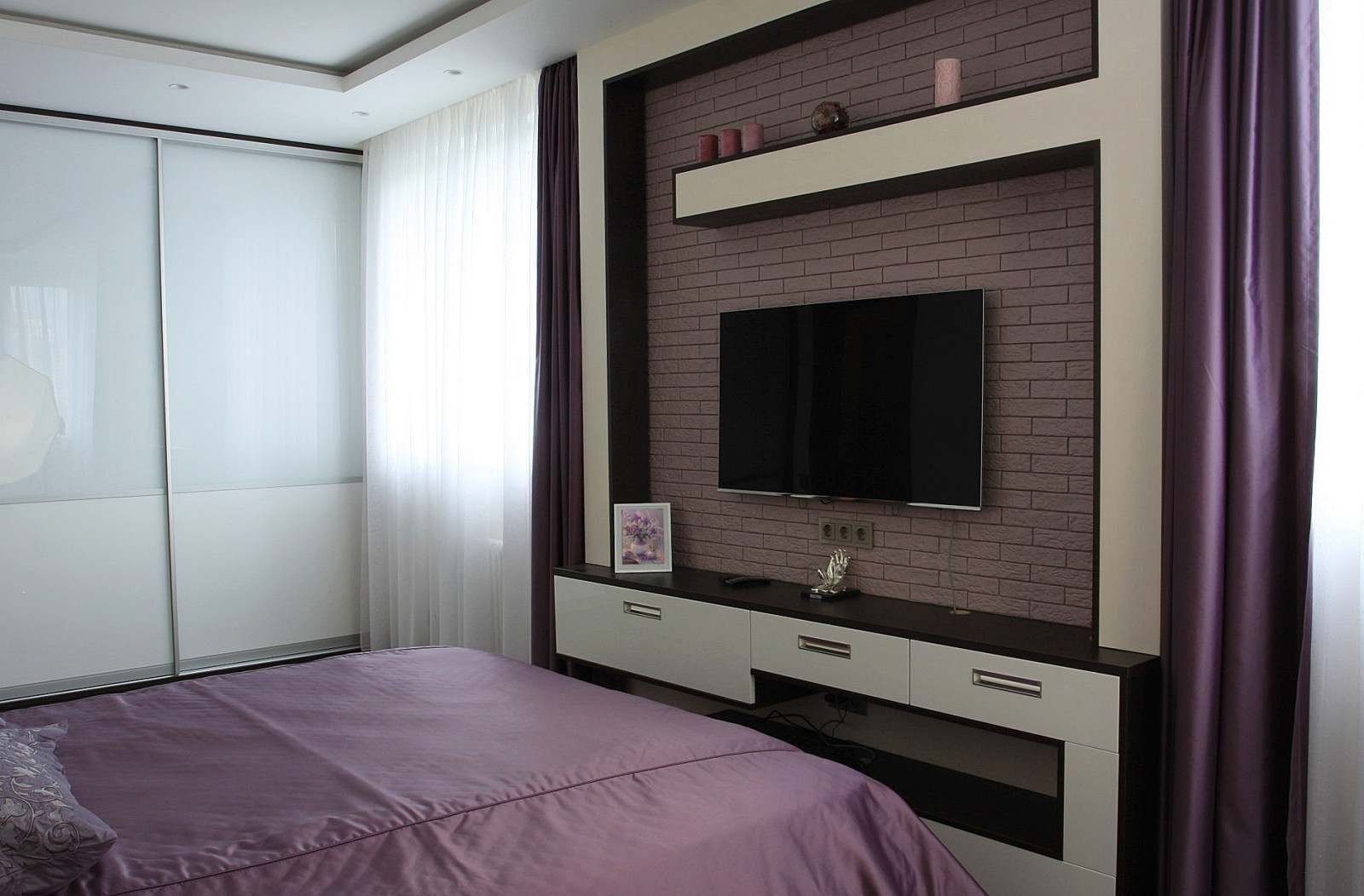 Фото реализованного проекта 83 м2 " ЖК Левобережная дубрава"