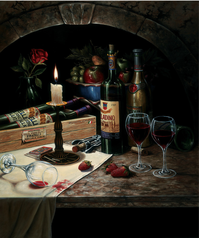 Wine - T-Shirts 3dRose Art by Mandy Joy an Image of Two Glasses of red Wine Being Poured Romance