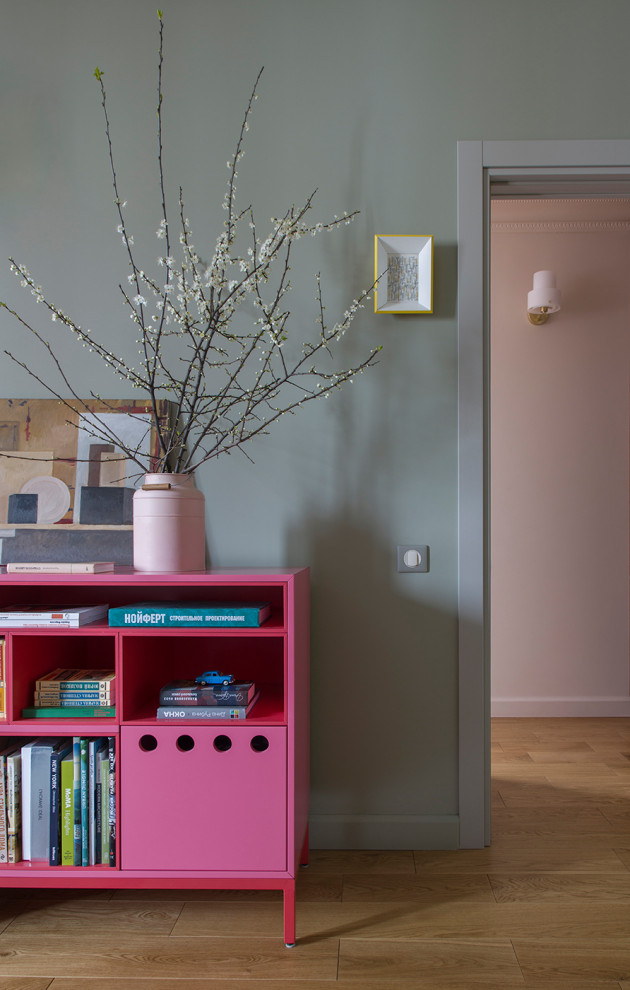 Интерьерная съемка квартиры (Москва)