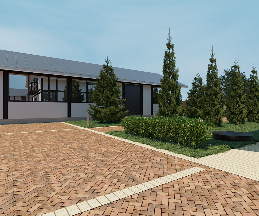 Ландшафт п. Южные ключи