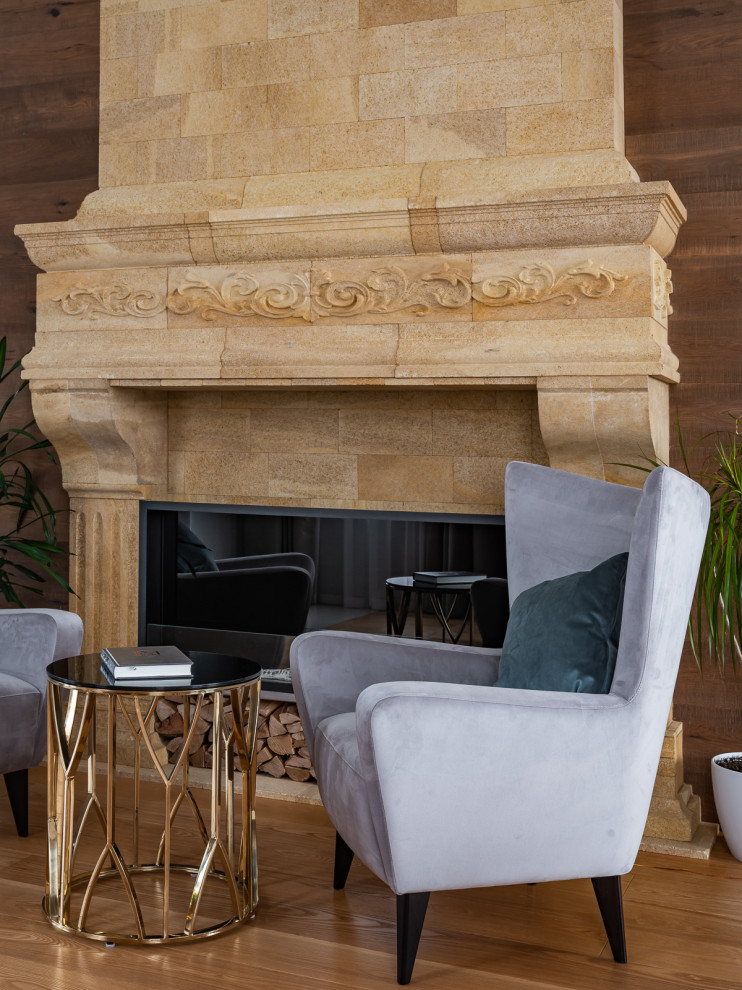 Дом Новая рига - Фото. 100 кв.м. Реализованный проект