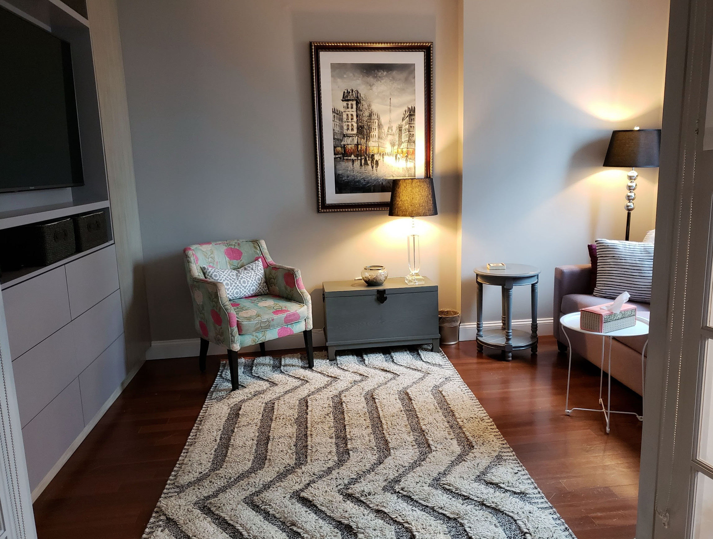 Small Den - Before and after pics