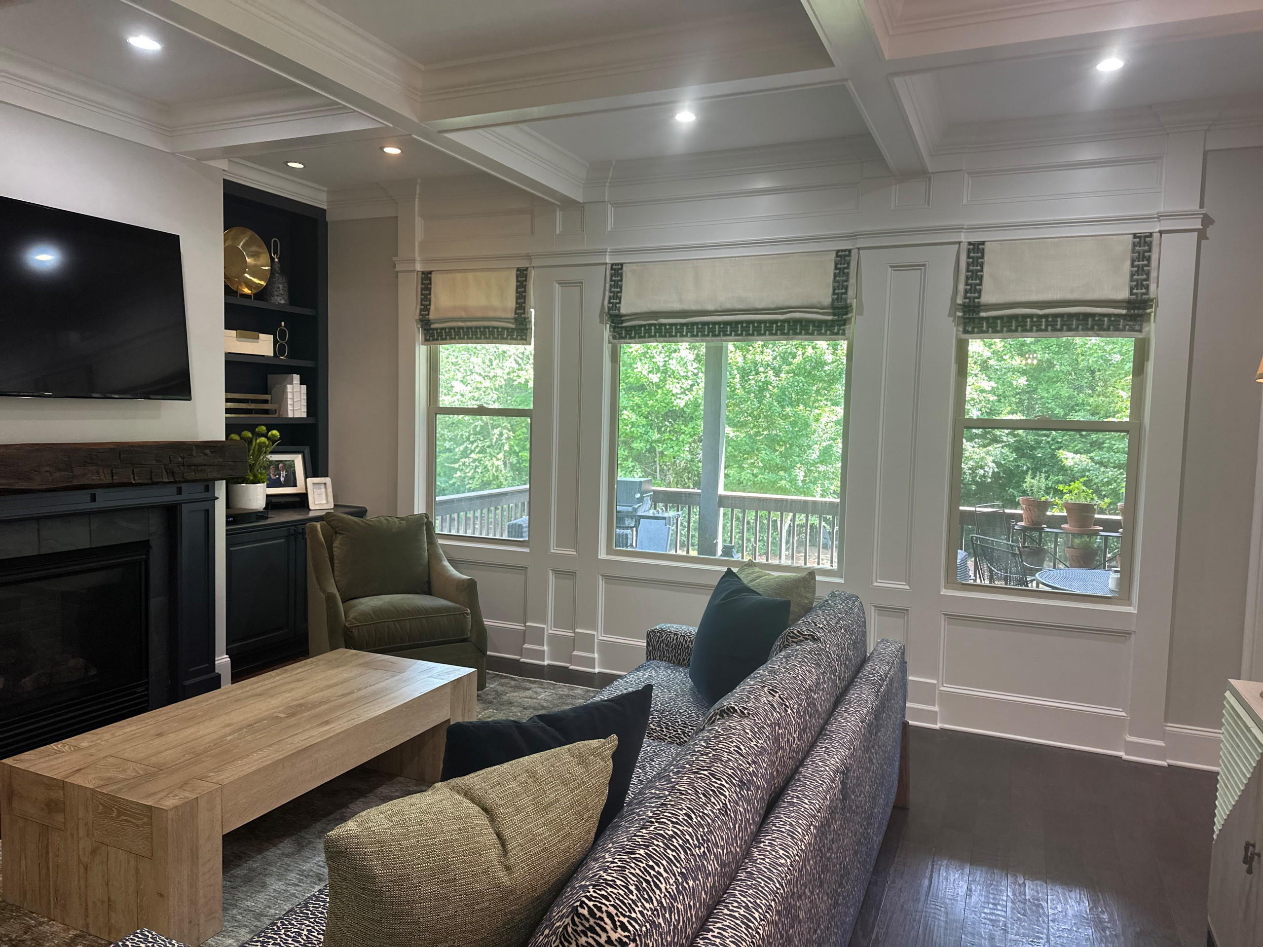 Family Room Makeover