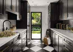 6 New Laundry Rooms Packed With Style and Storage