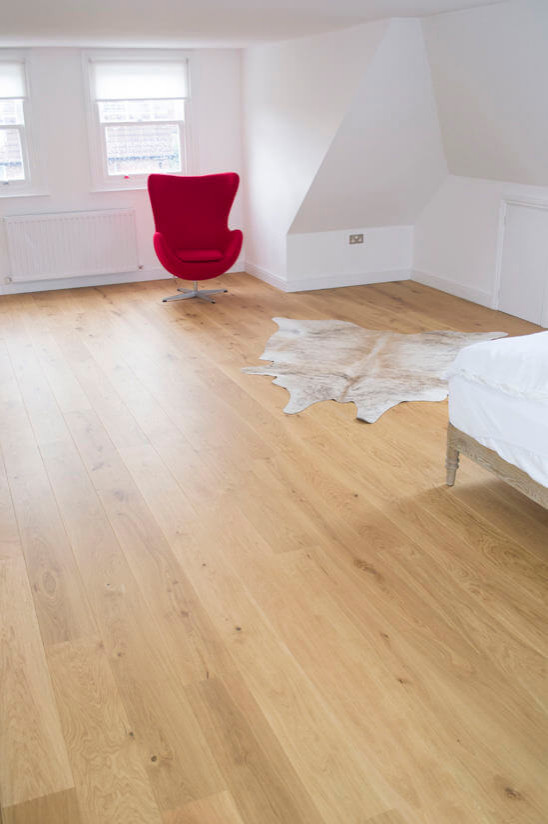 Инженерная доска в интерьере