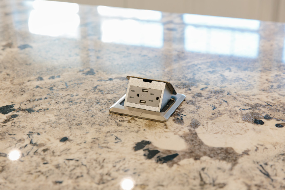 Inspiration for a transitional home design remodel in DC Metro