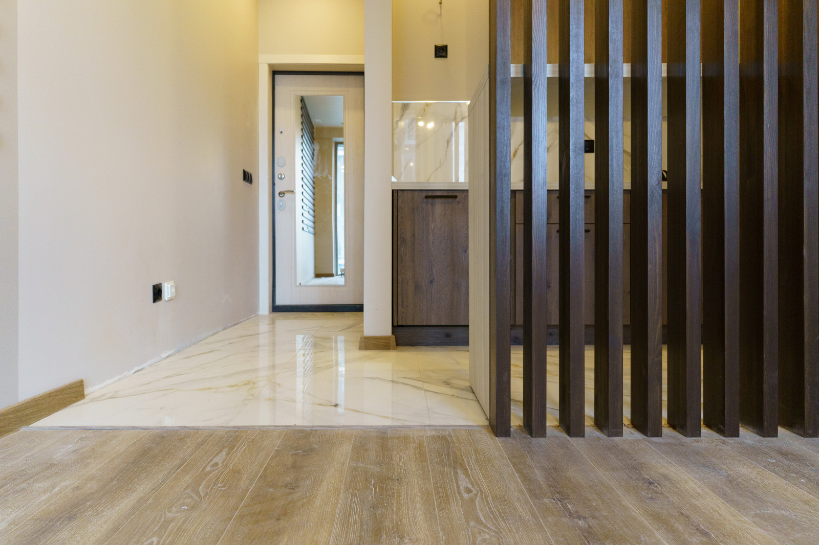 Евроремонт апартаментов в новостройке  38м², ЖК PLAY