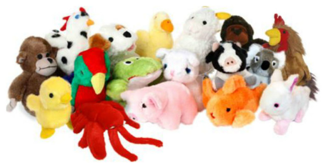 Multipet 27182 Look Who's Talking Animal Plush Dog Toy, 5 Multipet 27182 Look Who's Talking Animal Plush Dog Toy, 5