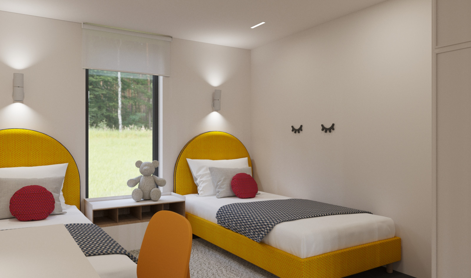 Дом-фахверк, юго-запад Подмосковья, 100 кв.м.