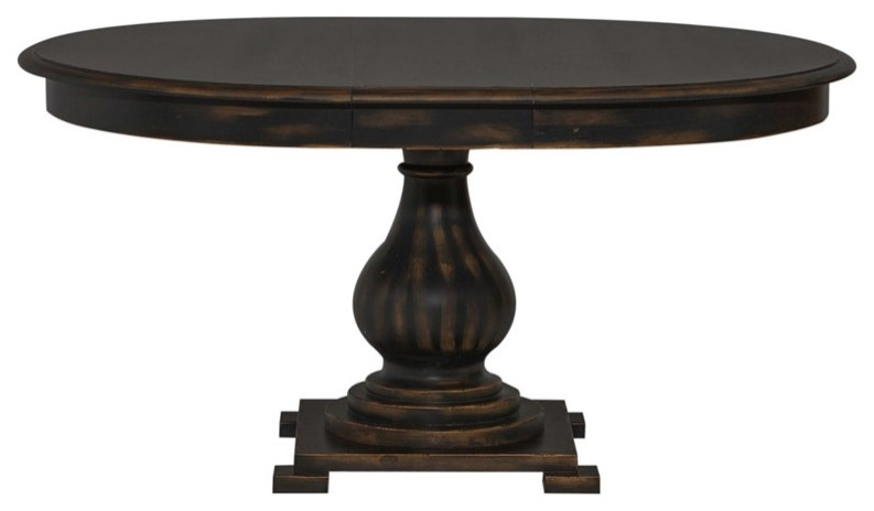 Liberty Furniture Chesapeake Pedestal Table