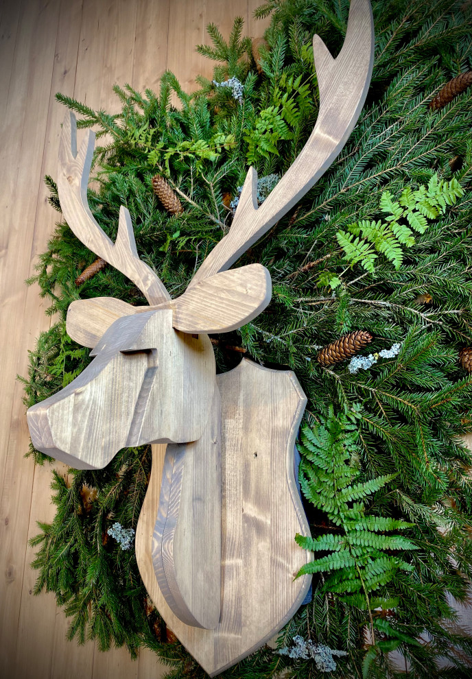 Эко-трофей Олень