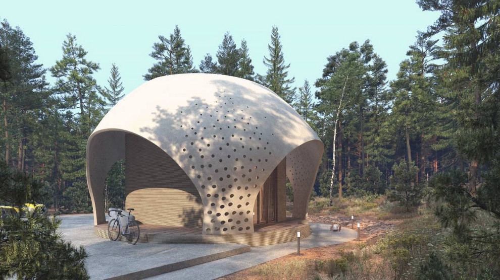 Проект глэмпинга для печати на 3д принтере ШАР